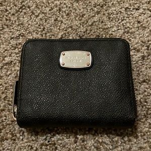 Michael Kors zip around wallet